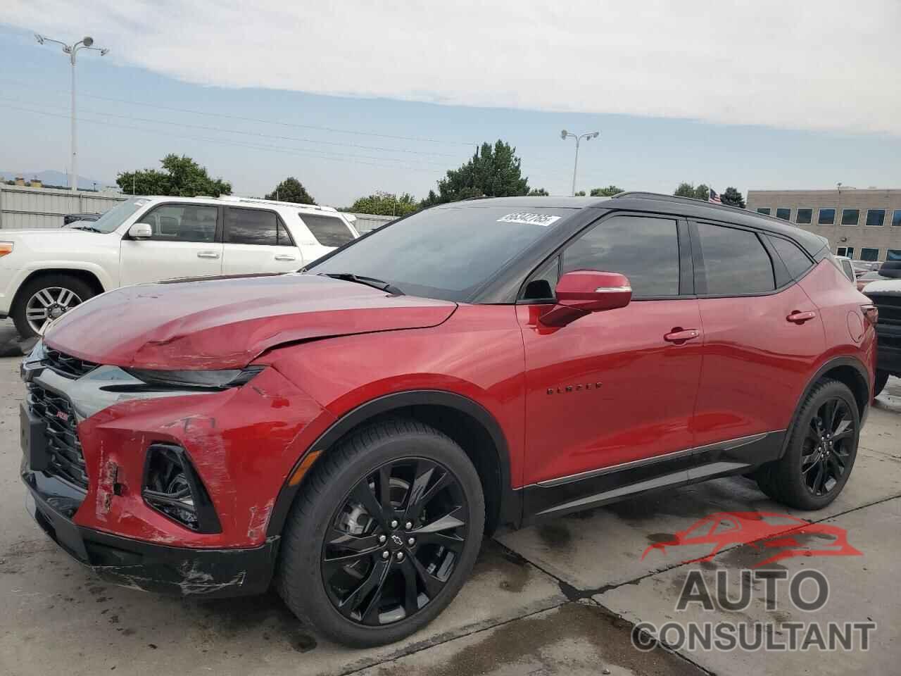 CHEVROLET BLAZER 2022 - 3GNKBKRS4NS171683