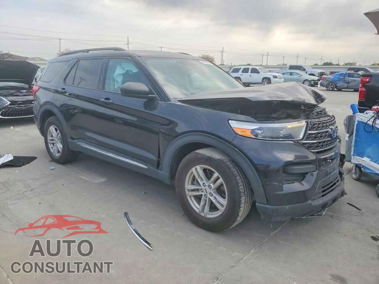 FORD EXPLORER 2021 - 1FMSK8DH2MGC32142