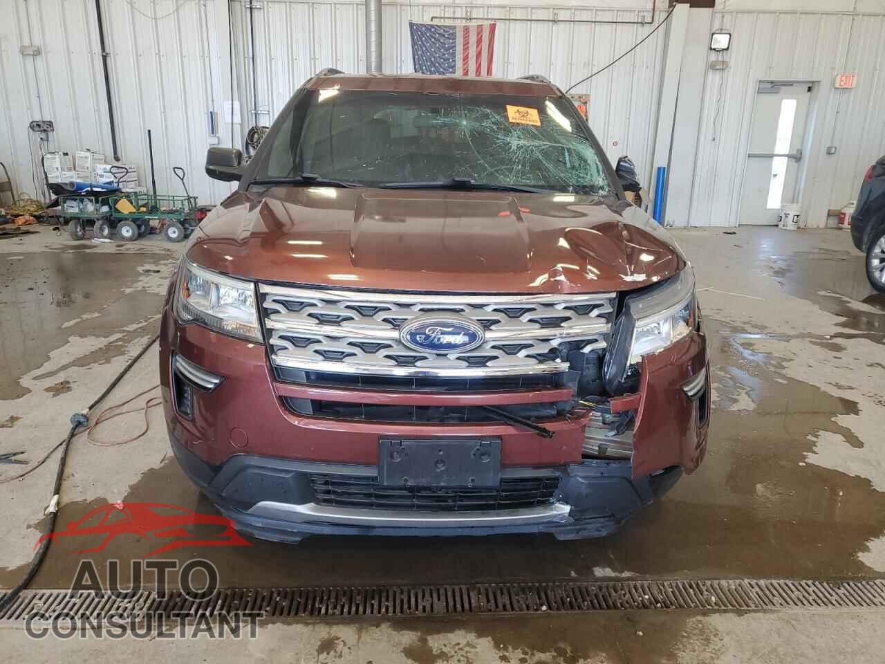 FORD EXPLORER 2018 - 1FM5K8DH5JGB86511