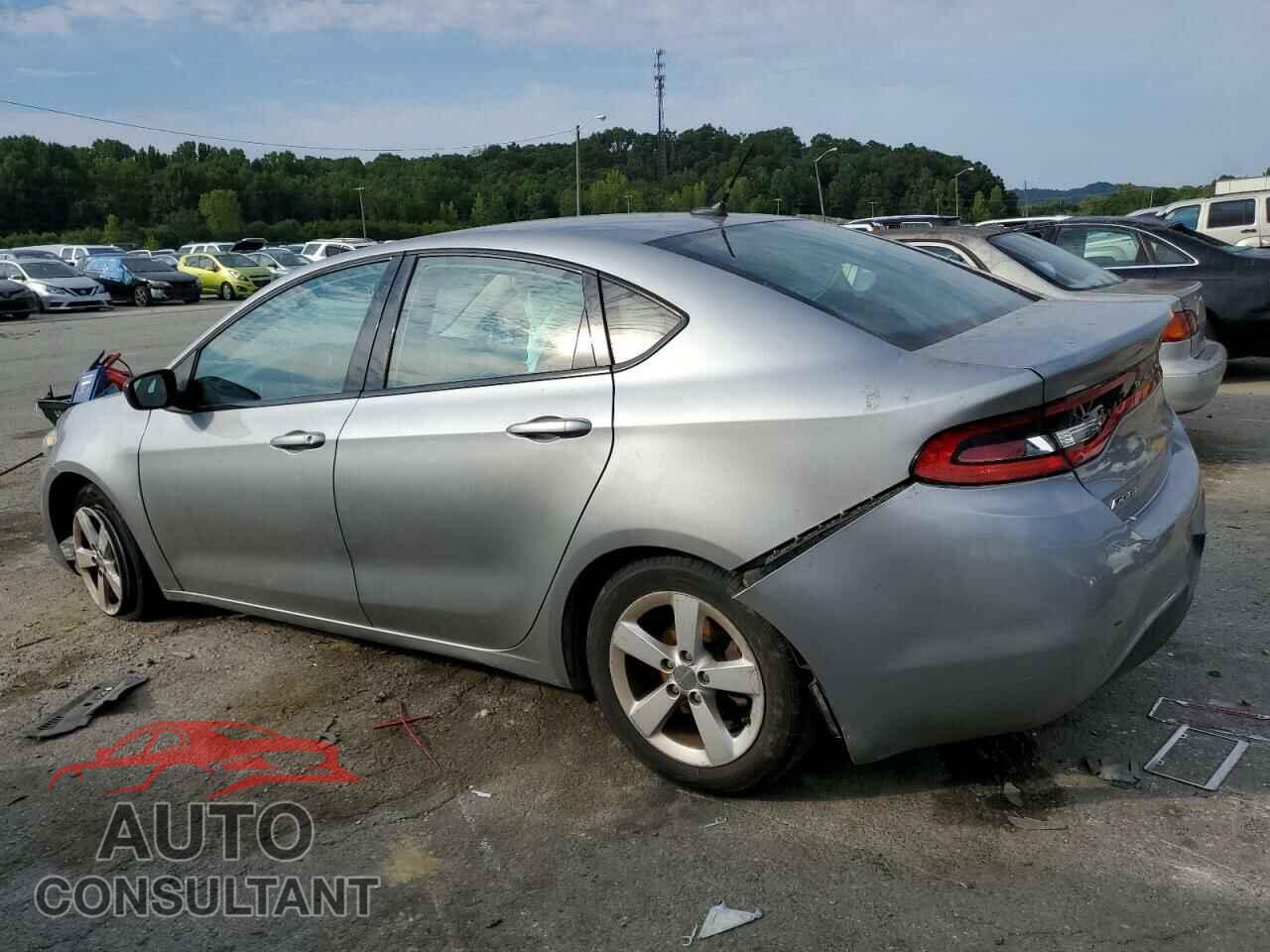 DODGE DART 2016 - 1C3CDFBB9GD577295