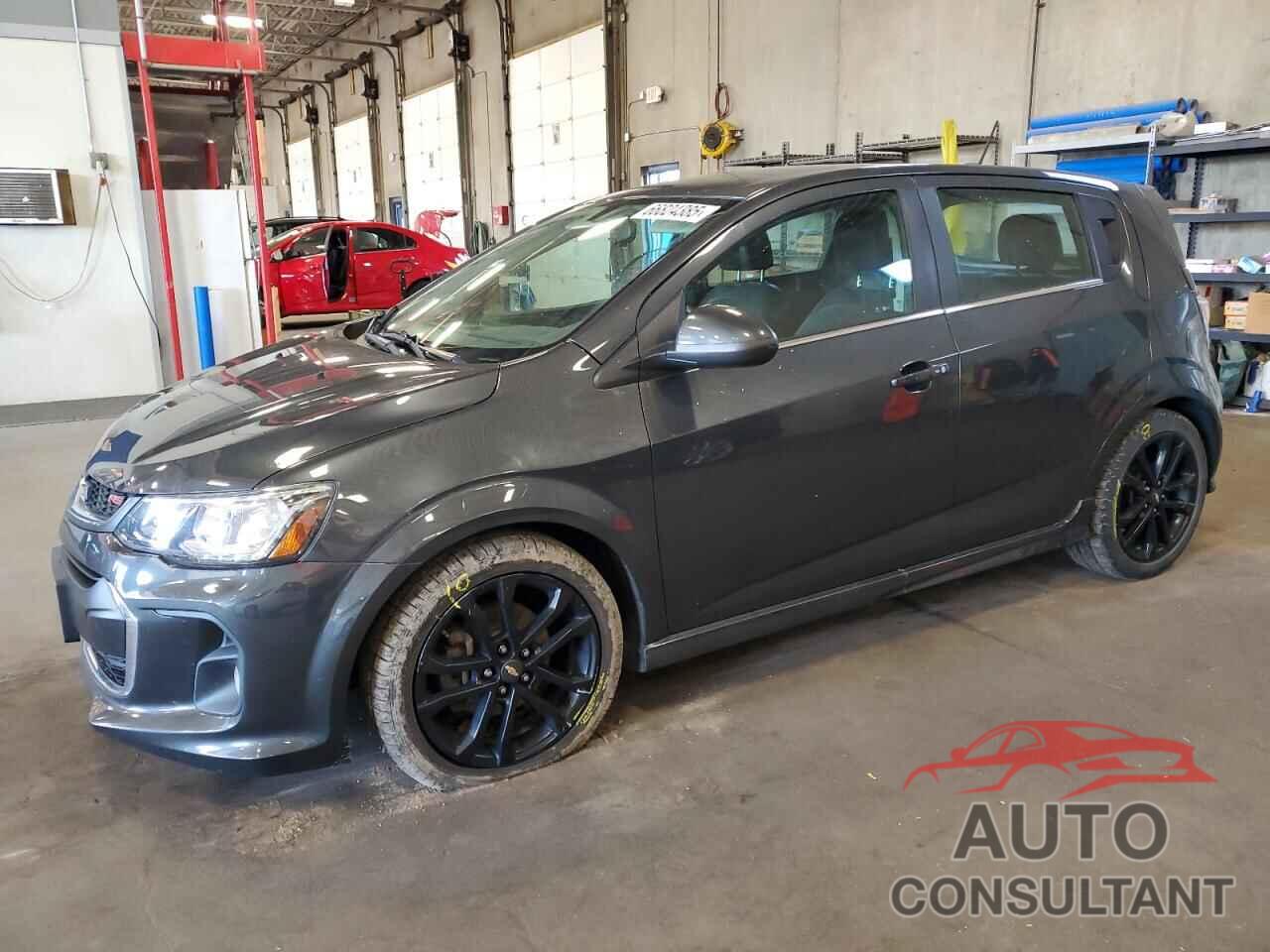 CHEVROLET SONIC 2017 - 1G1JF6SB5H4139896