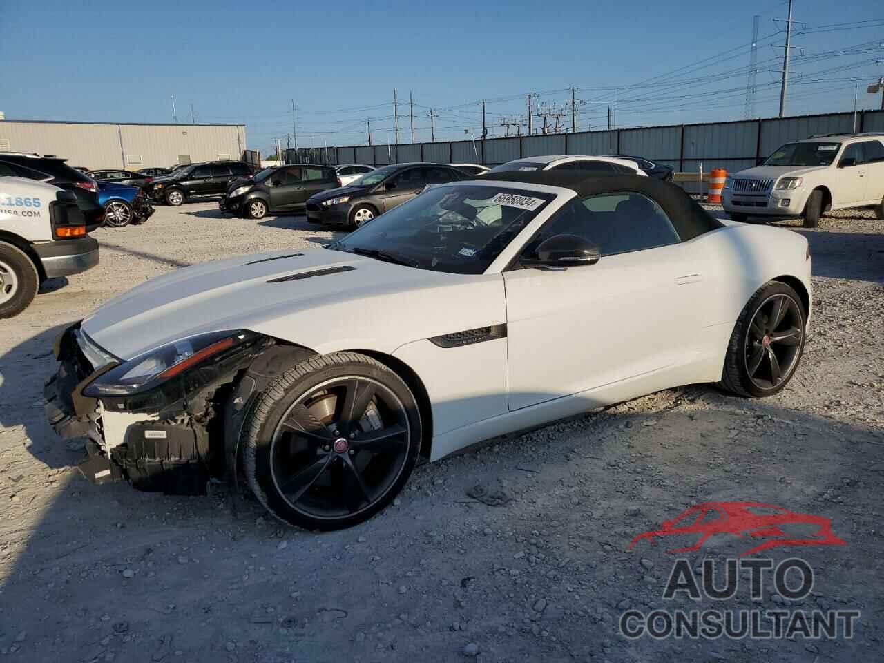 JAGUAR F-TYPE 2014 - SAJWA6E73E8K08366