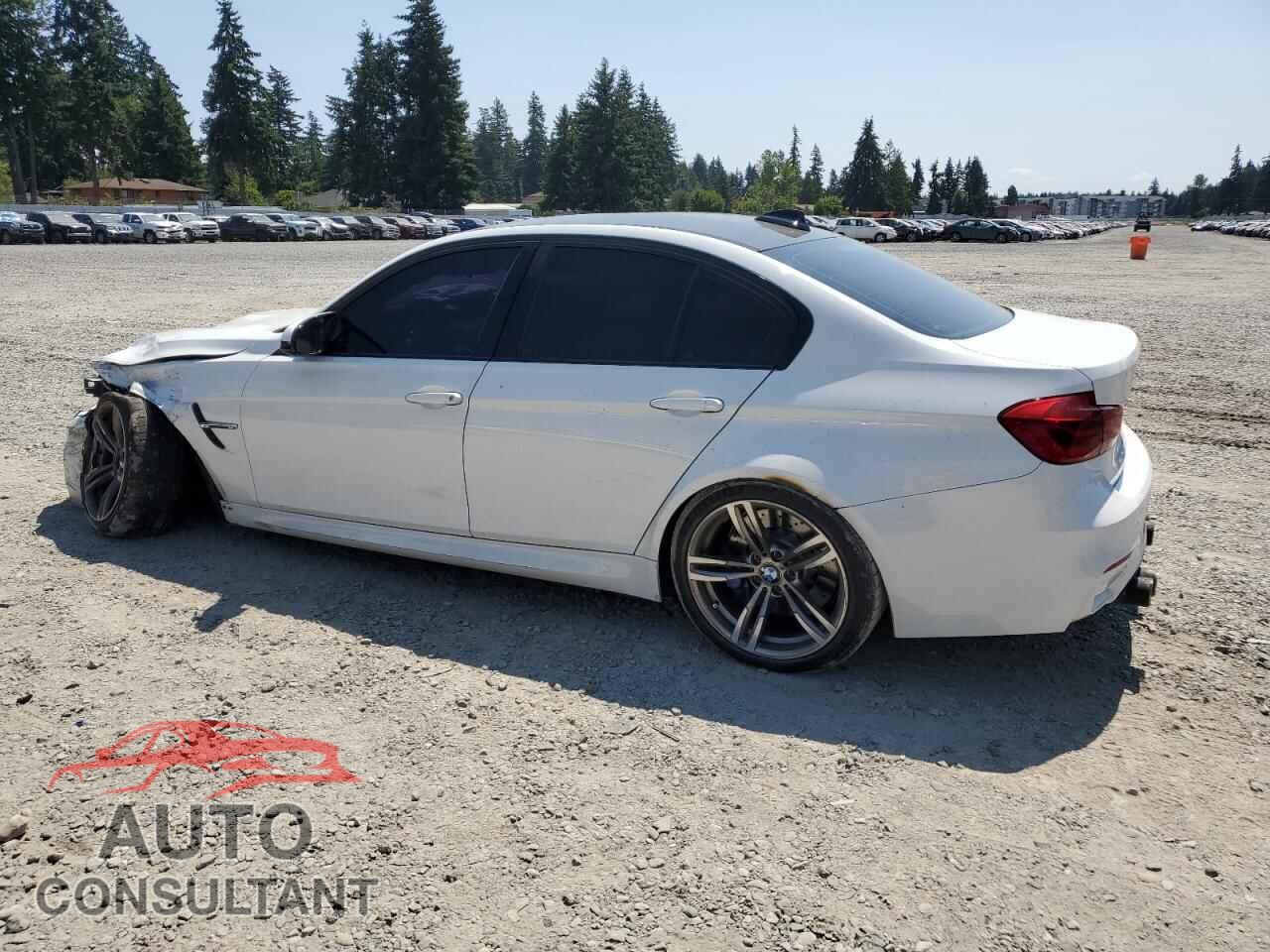 BMW M3 2018 - WBS8M9C53J5J80168