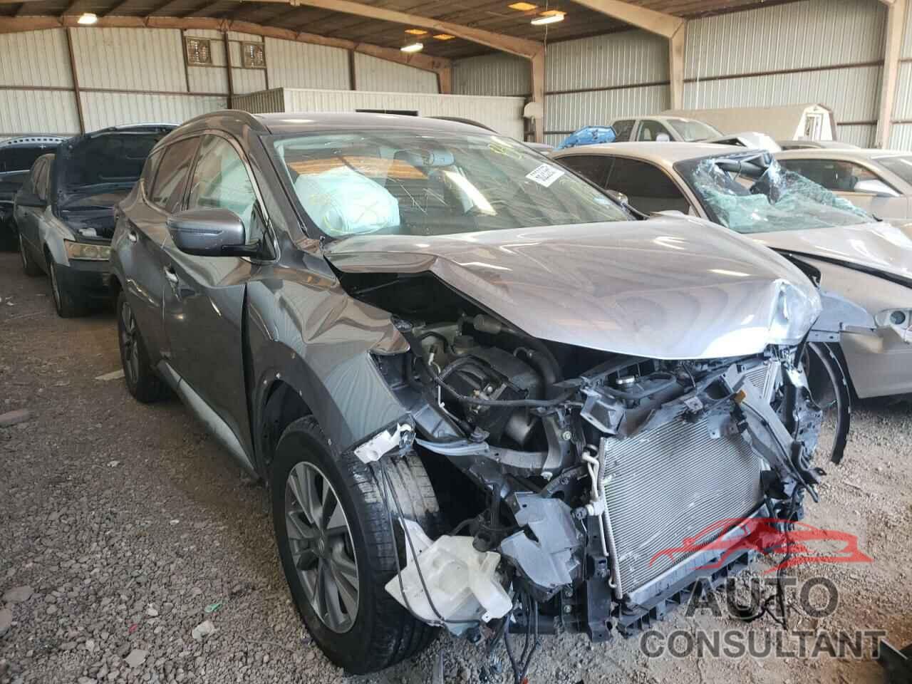 NISSAN MURANO 2018 - 5N1AZ2MG2JN114840