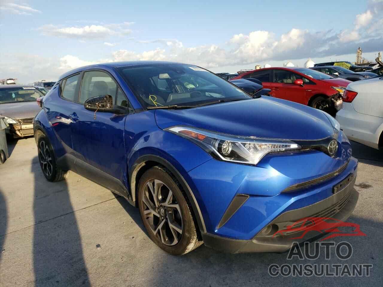 TOYOTA C-HR 2019 - JTNKHMBXXK1036631