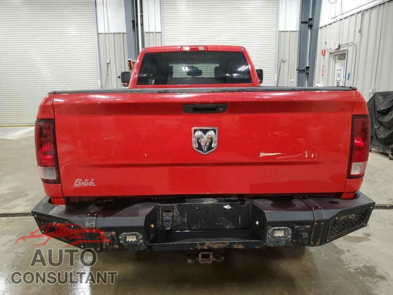 DODGE RAM 2500 2012 - 3C6TD5HT4CG211559