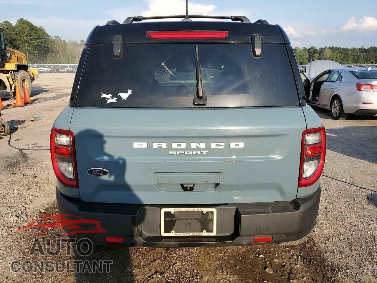 FORD BRONCO 2021 - 3FMCR9C67MRB07443