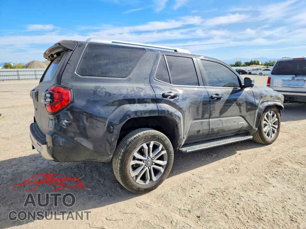TOYOTA 4RUNNER 2025 - JTEVA5BRXS5073731