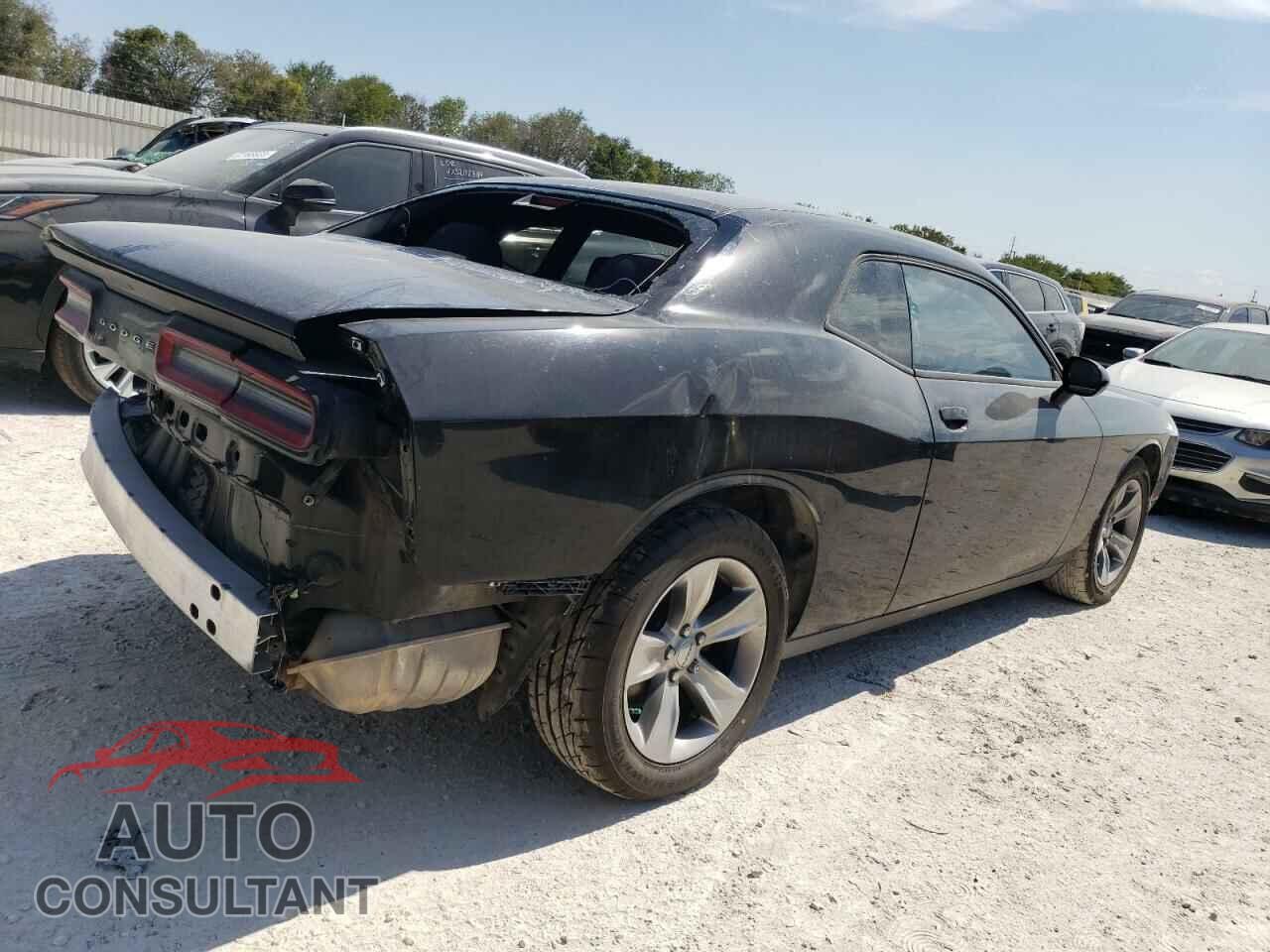 DODGE CHALLENGER 2016 - 2C3CDZAG2GH331125