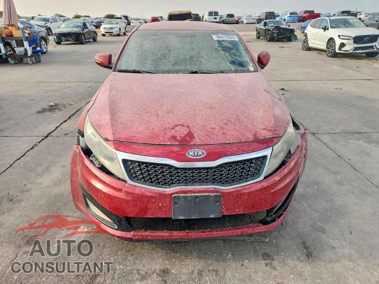 KIA OPTIMA 2012 - 5XXGN4A79CG084938