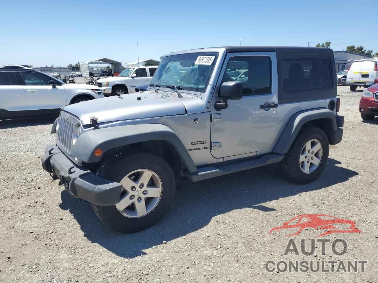 JEEP WRANGLER 2017 - 1C4GJWAG6HL753634