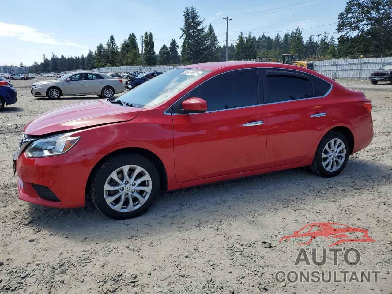 NISSAN SENTRA 2018 - 3N1AB7AP8JL618595