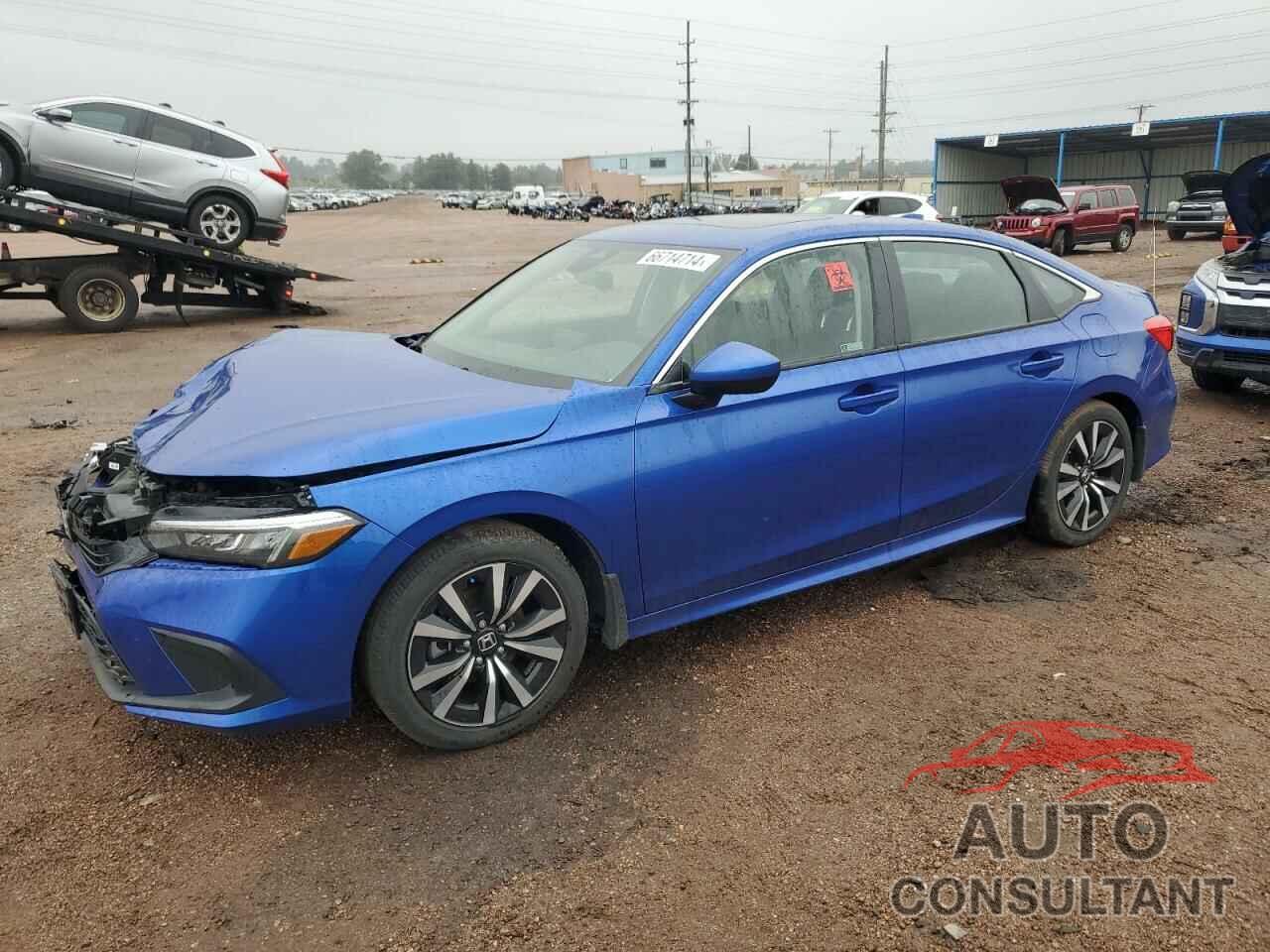 HONDA CIVIC 2023 - 2HGFE1F79PH322231