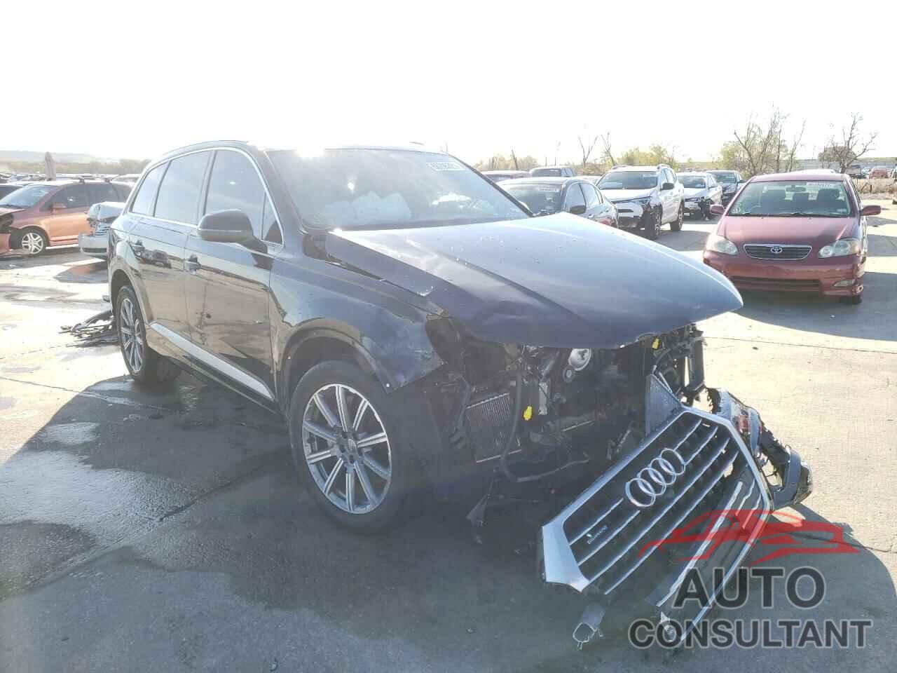 AUDI Q7 2019 - WA1LAAF7XKD001098