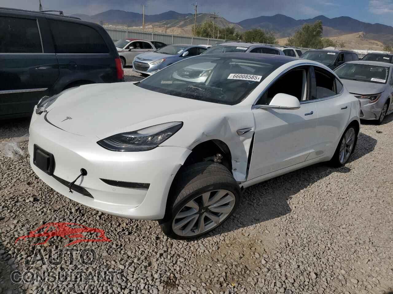 TESLA MODEL 3 2018 - 5YJ3E1EA7JF018357