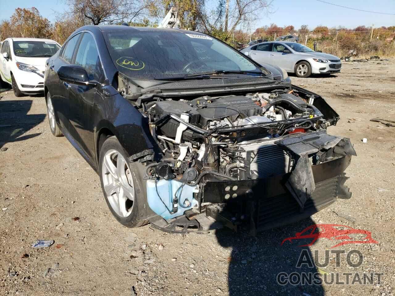 CHEVROLET VOLT 2018 - 1G1RC6S55JU138310