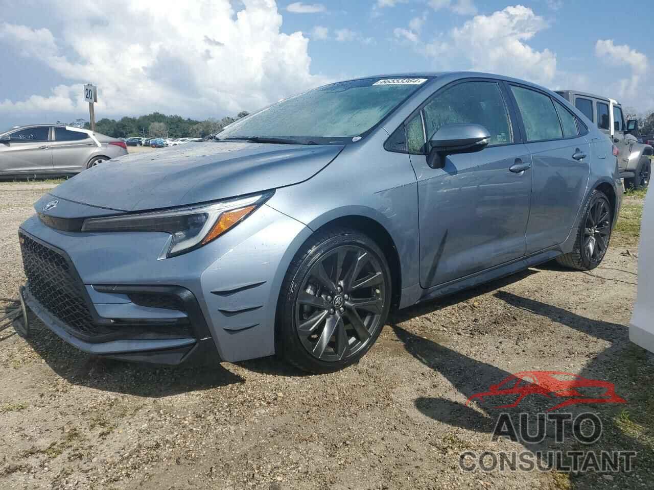 TOYOTA COROLLA 2024 - JTDS4MCE5R3519245
