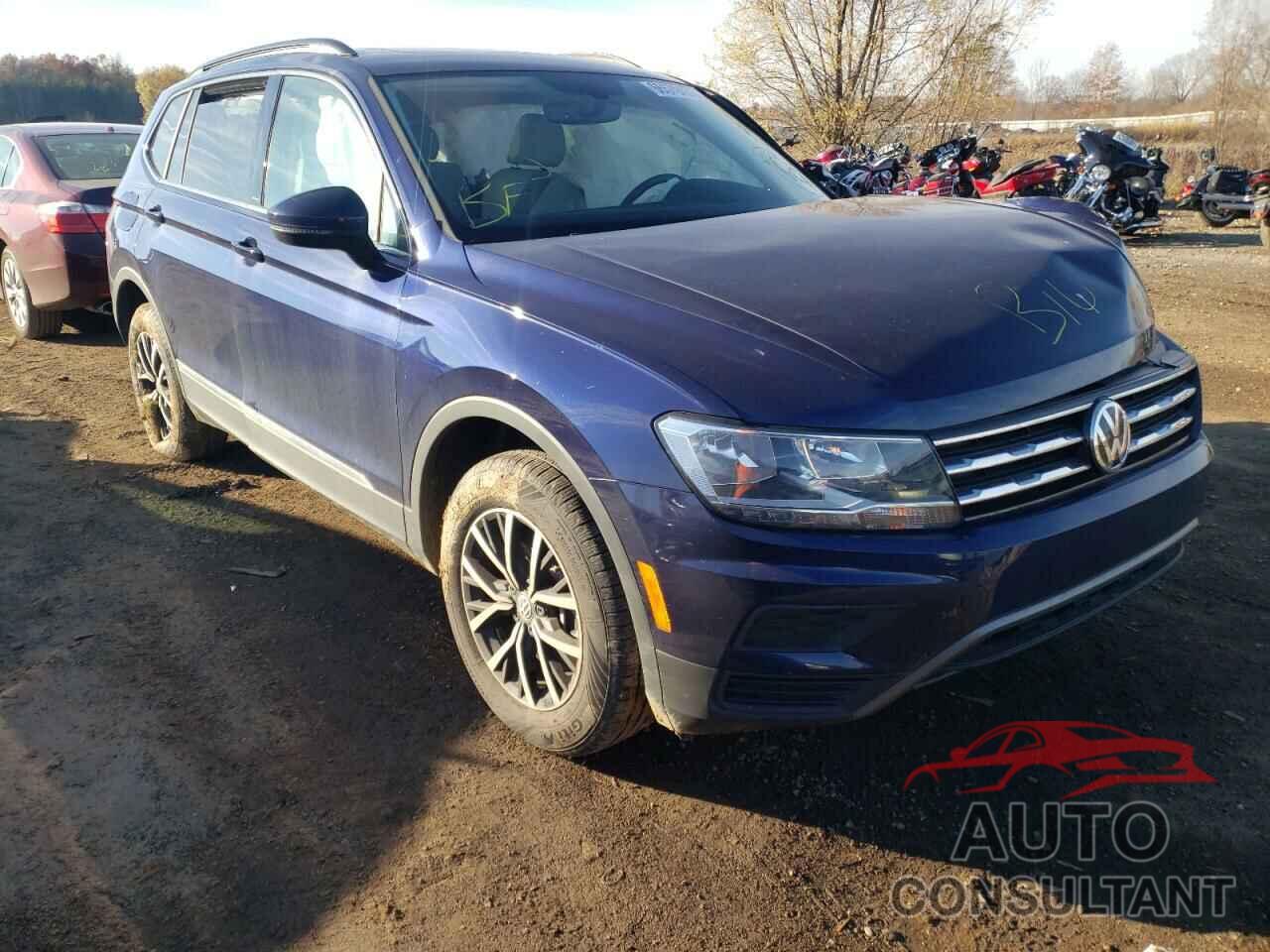 VOLKSWAGEN TIGUAN 2021 - 3VV2B7AX6MM035279