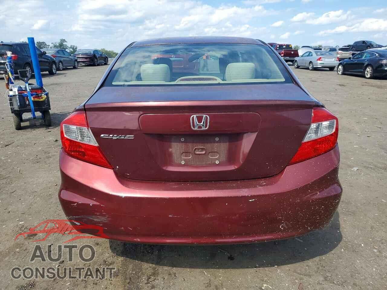 HONDA CIVIC 2012 - JHMFB2F56CS001048