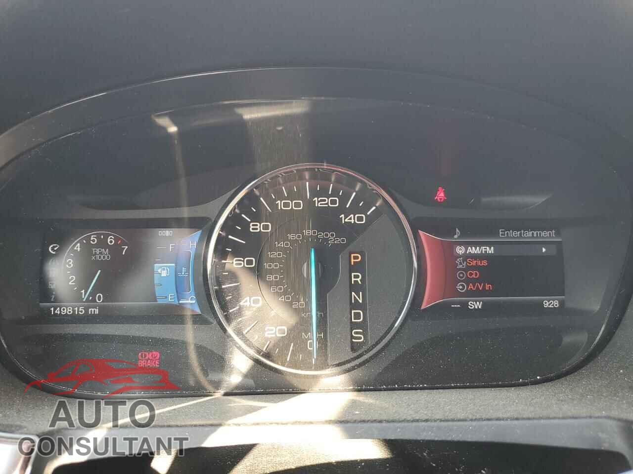 FORD EDGE 2013 - 2FMDK4KC0DBC46833