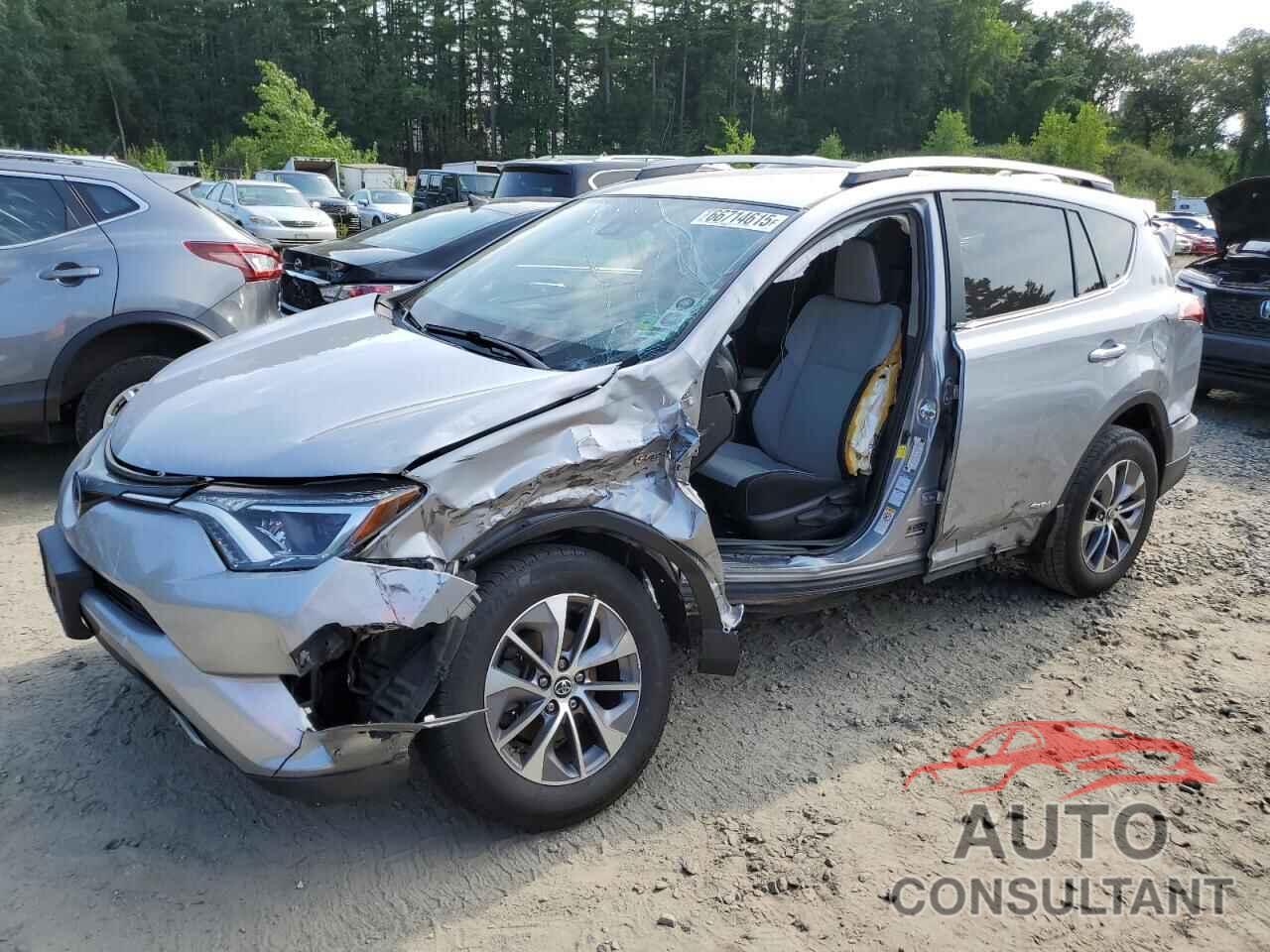TOYOTA RAV4 2018 - JTMRJREV1JD201591