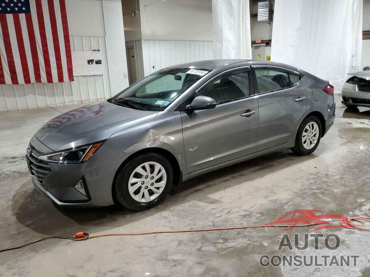 HYUNDAI ELANTRA 2019 - 5NPD74LFXKH474810