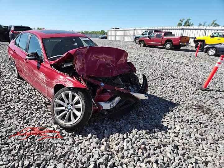 BMW 3 SERIES 2016 - WBA8E5G5XGNU20572