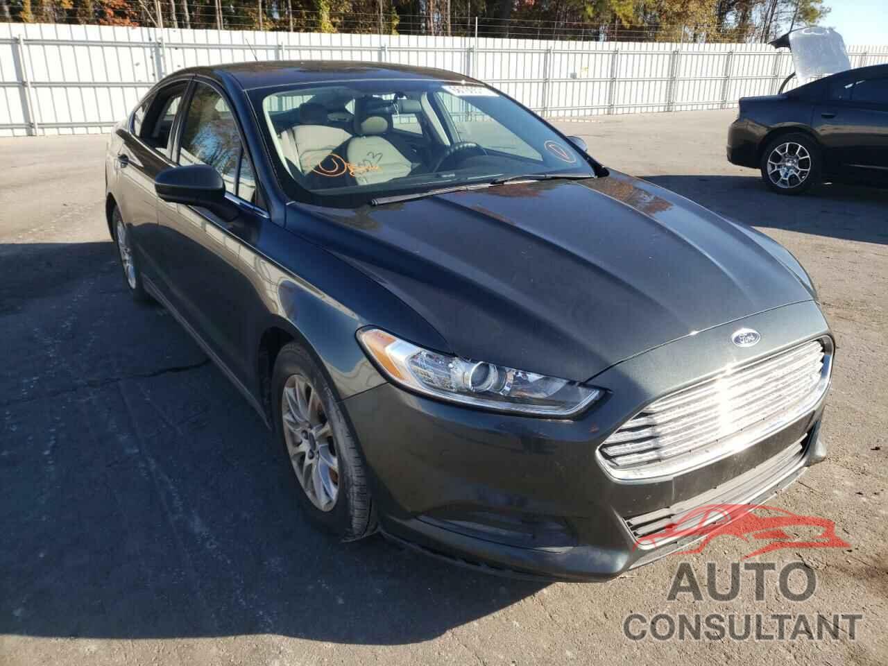 FORD FUSION 2016 - 3FA6P0G77GR169568