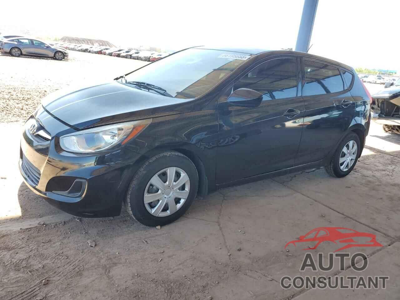 HYUNDAI ACCENT 2013 - KMHCT5AE5DU131513