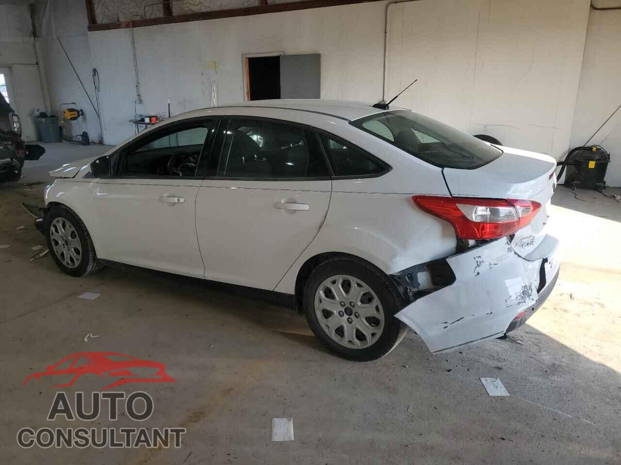 FORD FOCUS 2012 - 1FAHP3F27CL448561