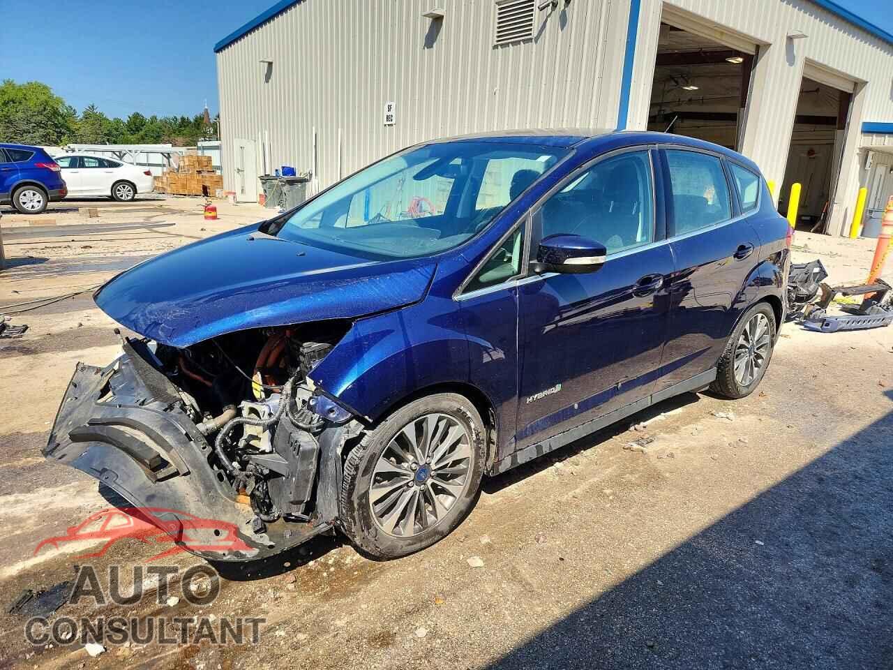 FORD CMAX 2017 - 1FADP5DU5HL110730