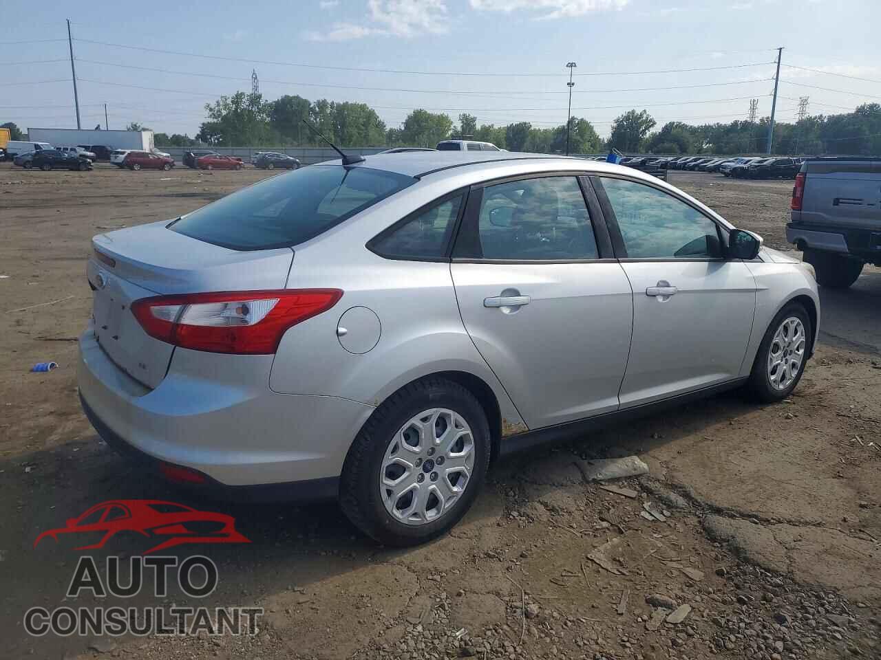 FORD FOCUS 2012 - 1FAHP3F2XCL266868