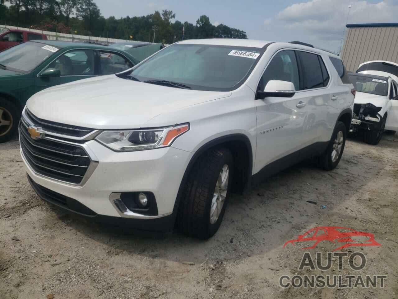 CHEVROLET TRAVERSE 2018 - 1GNEVGKW4JJ177204