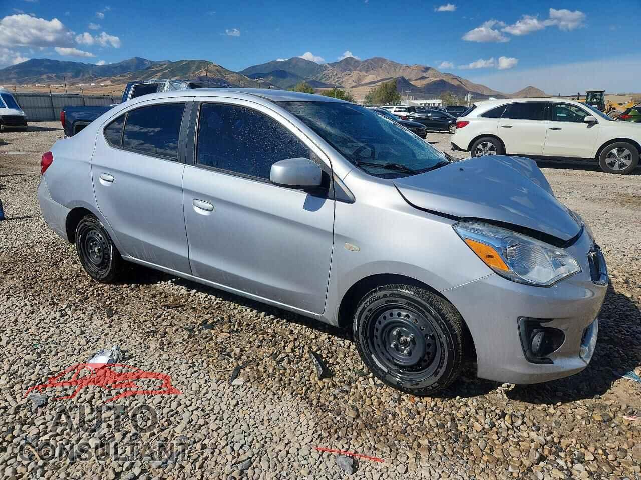 MITSUBISHI MIRAGE 2018 - ML32F3FJ4JHF14144