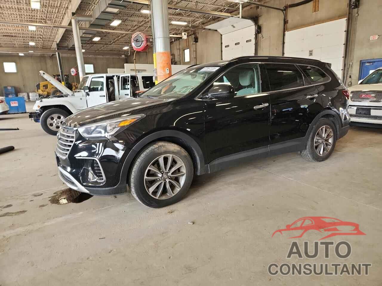 HYUNDAI SANTA FE 2017 - KM8SM4HF2HU180353