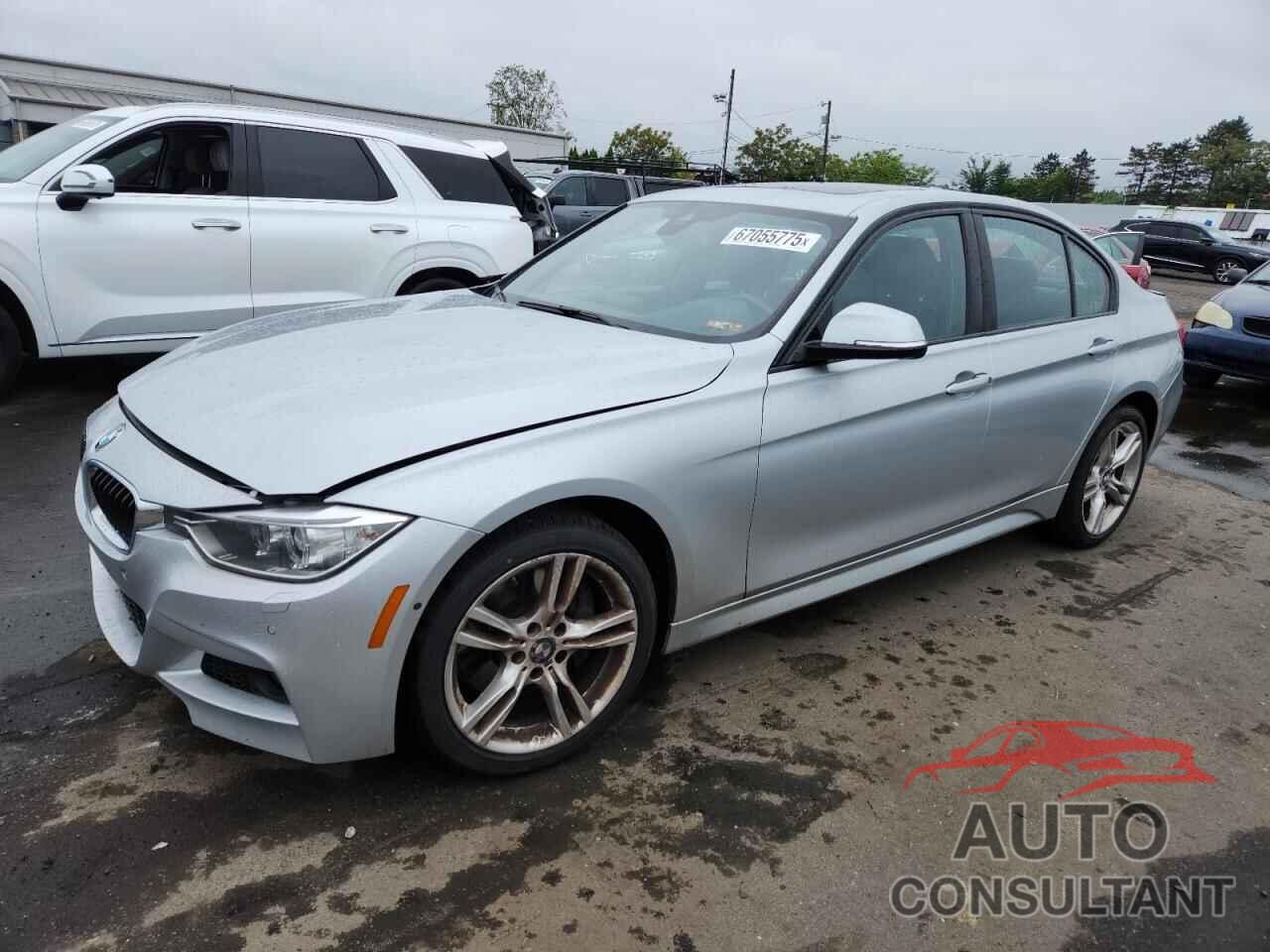 BMW 3 SERIES 2015 - WBA3B9G57FNR93907