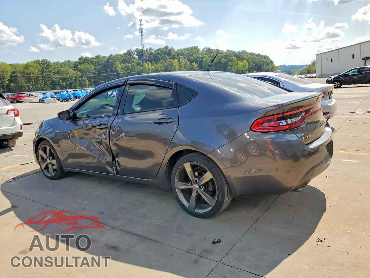 DODGE DART 2015 - 1C3CDFEB7FD267172