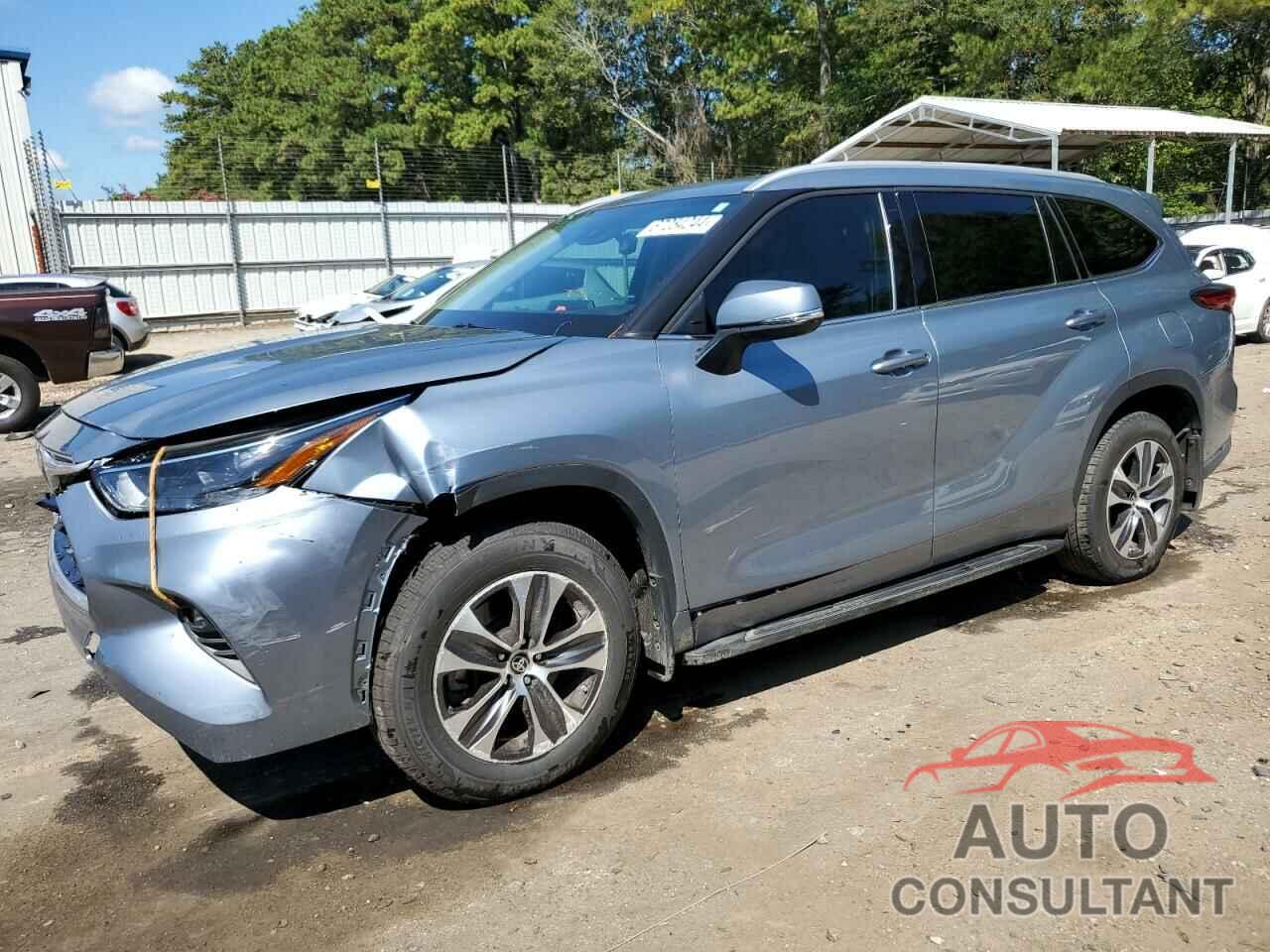 TOYOTA HIGHLANDER 2022 - 5TDGZRAH8NS119920