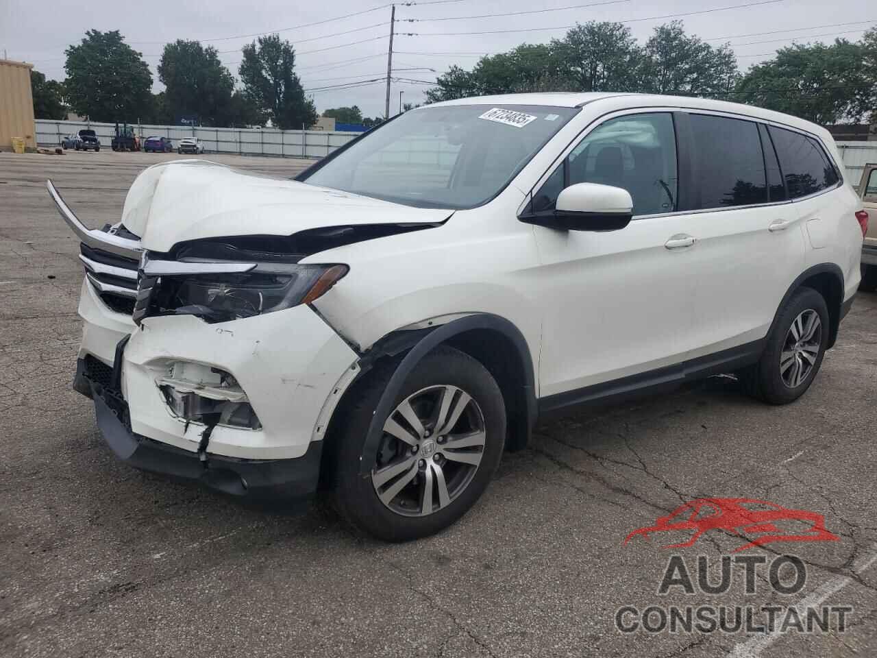 HONDA PILOT 2016 - 5FNYF6H58GB031240