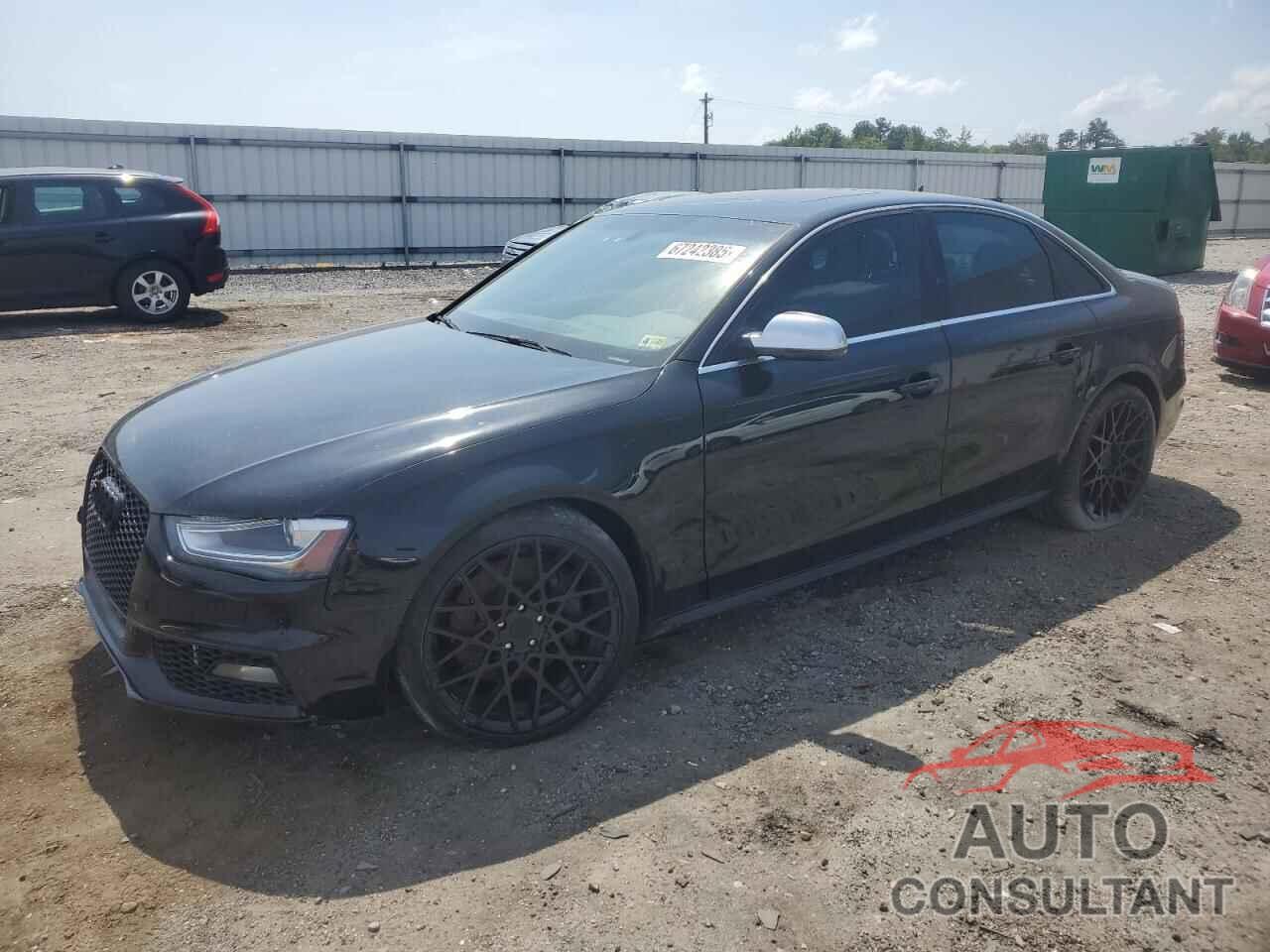 AUDI S4/RS4 2014 - WAUDGAFL8EA004056