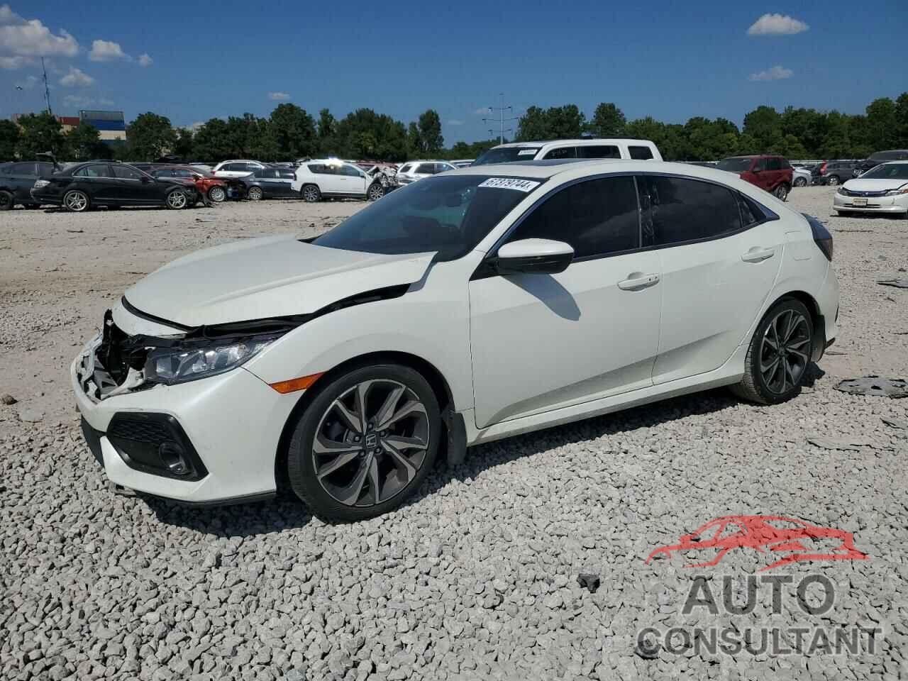 HONDA CIVIC 2019 - SHHFK7H62KU225612