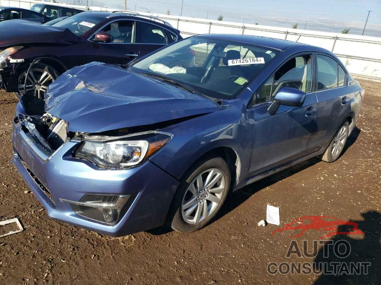 SUBARU IMPREZA 2016 - JF1GJAB65GH014738