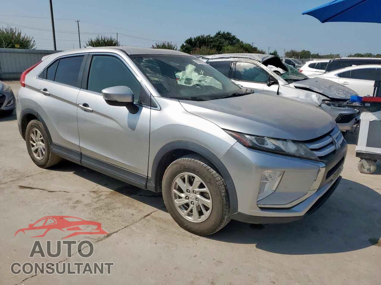 MITSUBISHI ECLIPSE 2018 - JA4AS3AA3JZ041642