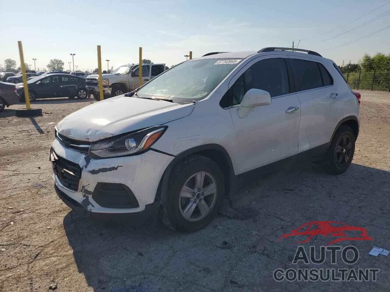 CHEVROLET TRAX 2020 - 3GNCJLSB8LL113302