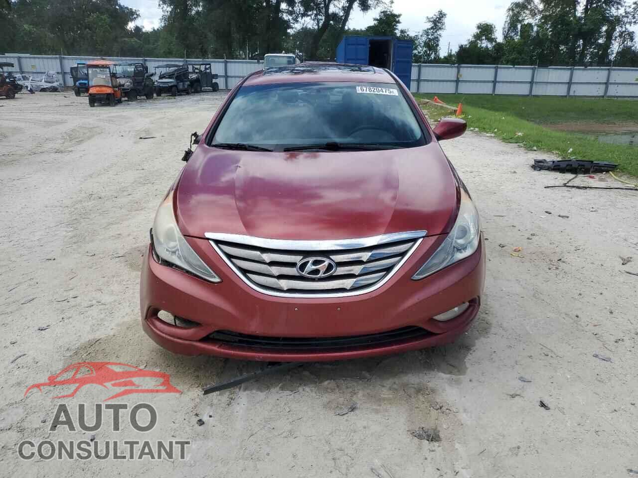 HYUNDAI SONATA 2013 - 5NPEC4AC8DH551122
