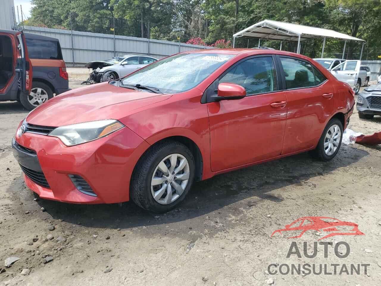 TOYOTA COROLLA 2016 - 5YFBURHE4GP397097