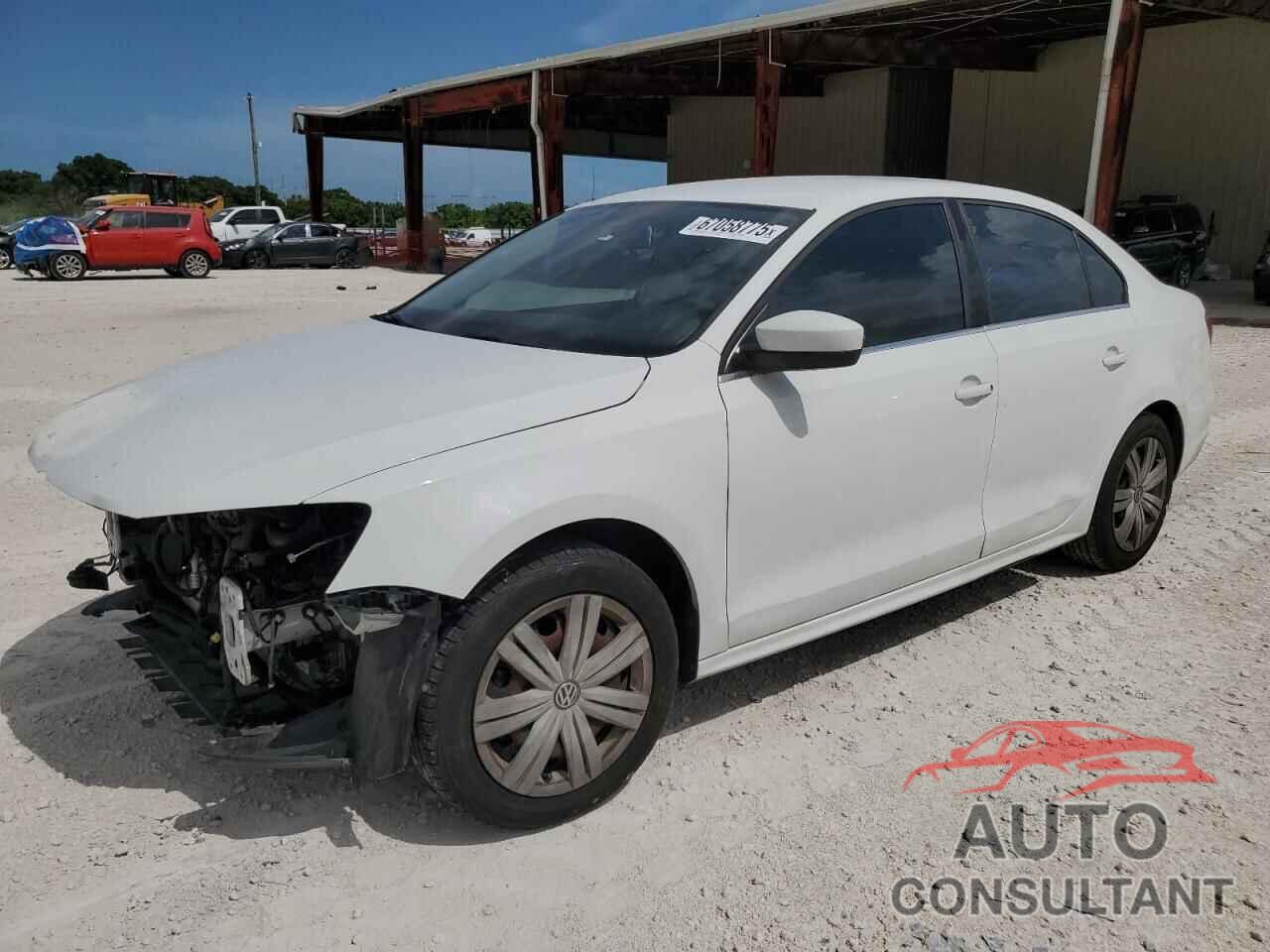 VOLKSWAGEN JETTA 2017 - 3VW2B7AJXHM277540