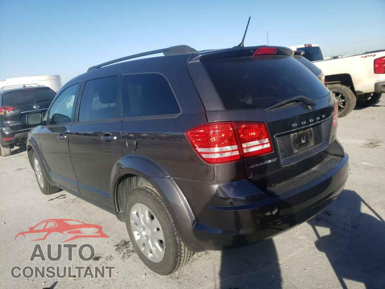 DODGE JOURNEY 2017 - 3C4PDCAB7HT619617