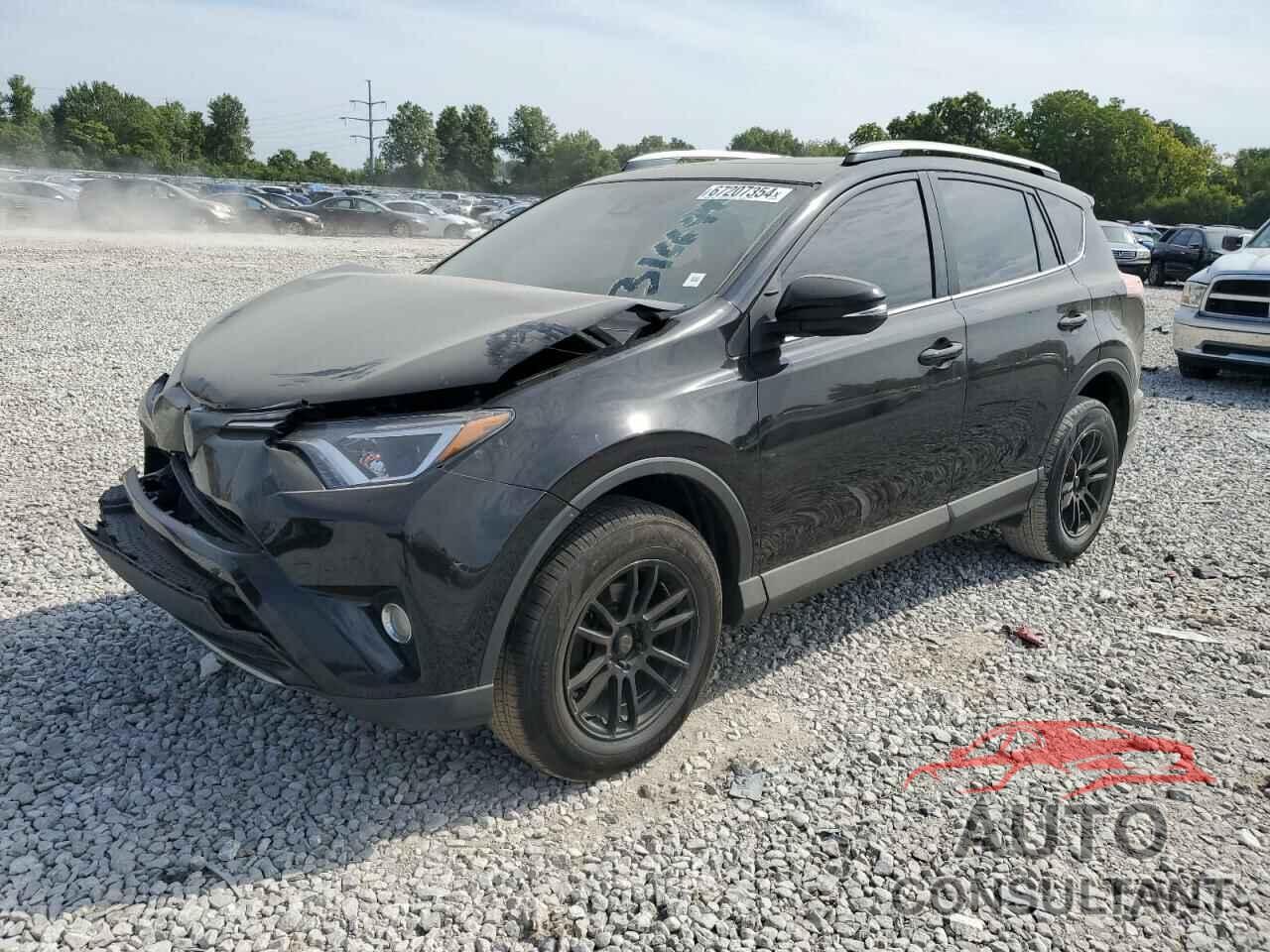 TOYOTA RAV4 2017 - 2T3WFREV7HW316682