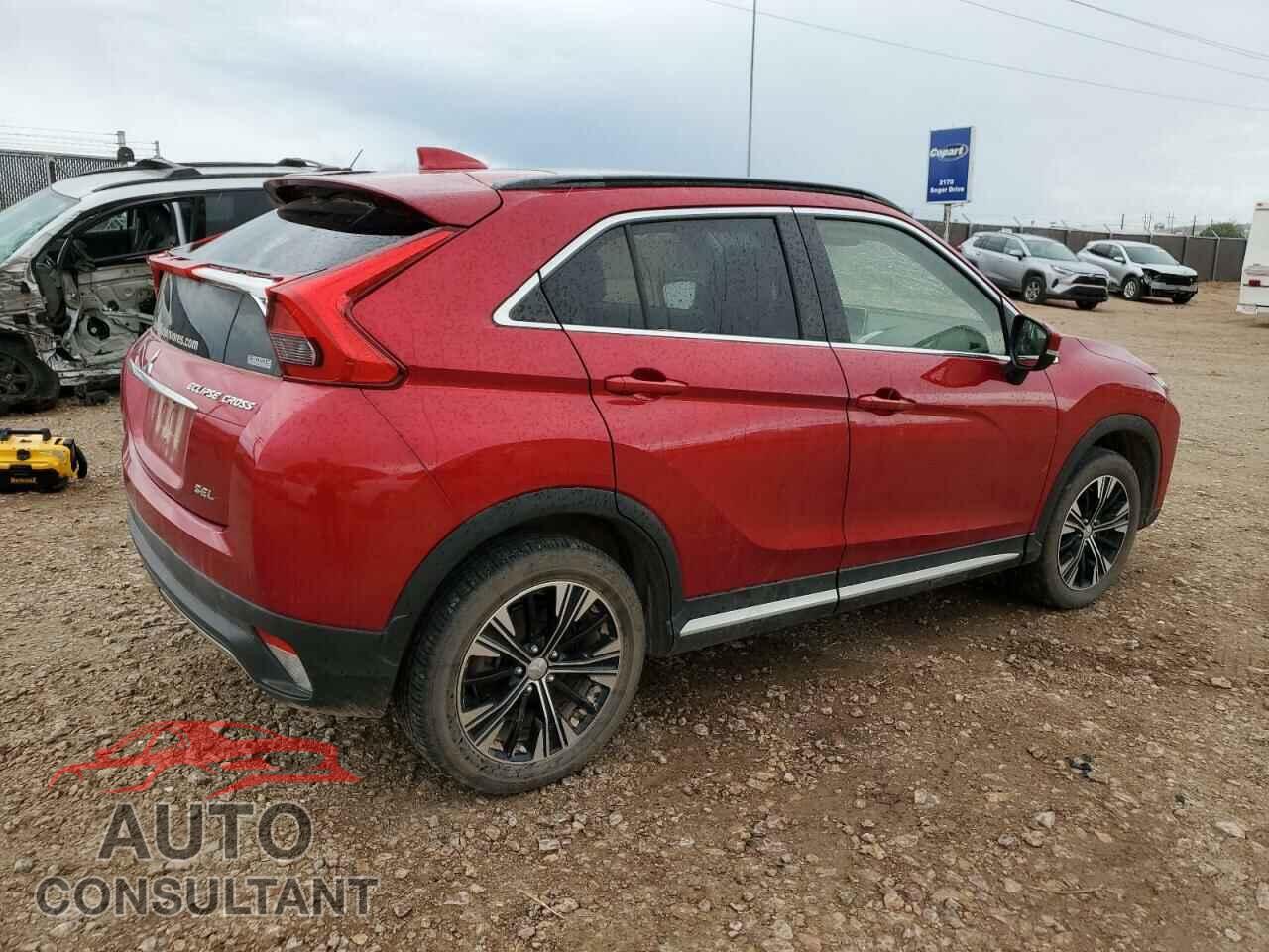 MITSUBISHI ECLIPSE 2018 - JA4AT5AA7JZ046643